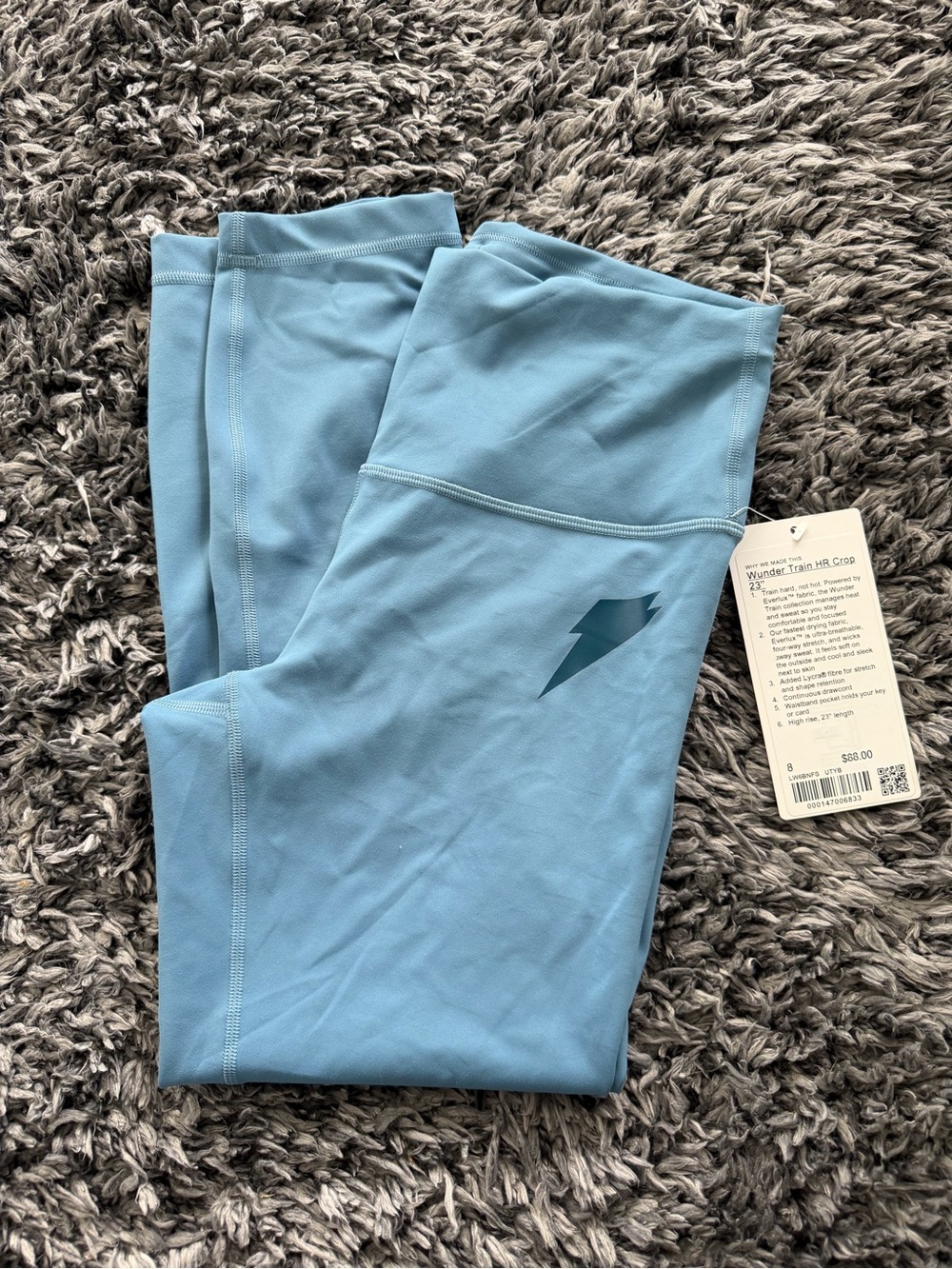 lululemon athletica Light Blue Leggings